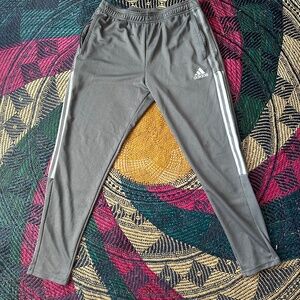 Grey Adidas Joggers Size Large